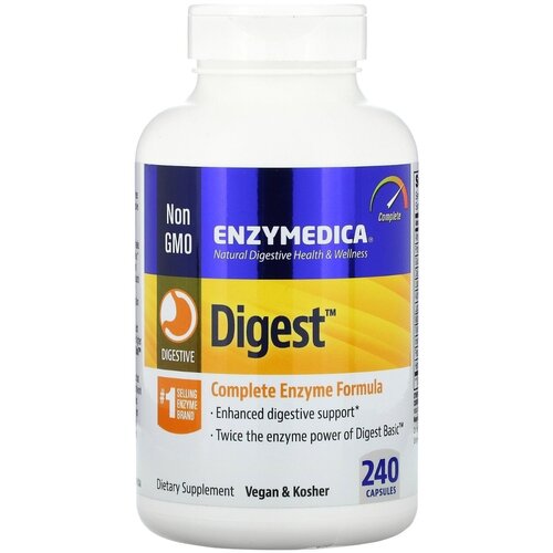  Enzymedica, Digest,   , 240    -     , -, 