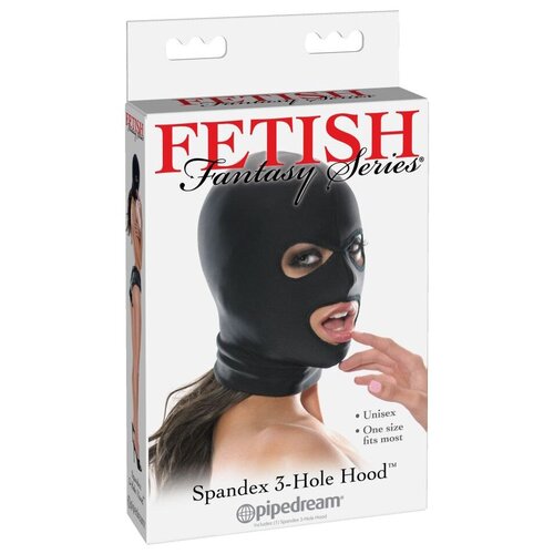 ���� Pipedream ����� �� ������ Spandex 3-hole hood (PD3855-01) 30 �� ������ ������ ������