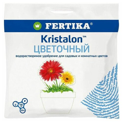 ���� ��������� FERTIKA Kristalon ��� ������, 0.1 �, 100 �, 1 ��. ������ ������