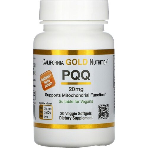   California Gold Nutrition PQQ, 40 , 20 , 30 .   -     , -, 