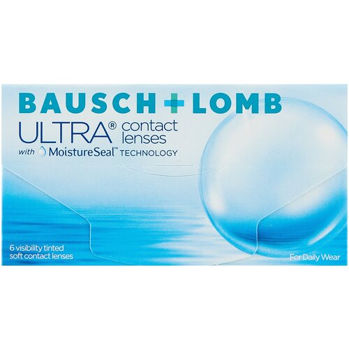    Bausch & Lomb Ultra, 6 ., R 8,5, D -9, 1 .   -     , -, 