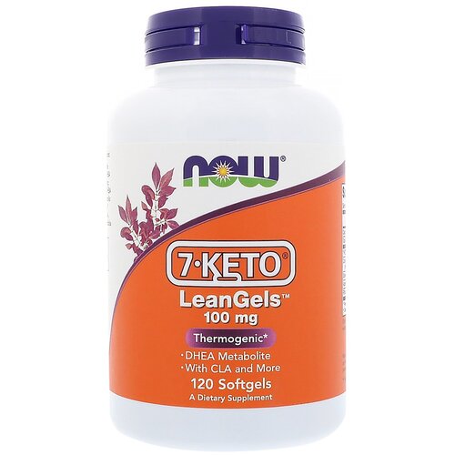   NOW 7-Keto Leangels + CLA, 100 , 120 .   -     , -, 