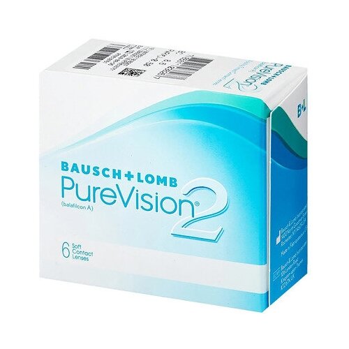    Bausch & Lomb PureVision 2 HD., 6 ., R 8,6, D -8   -     , -, 