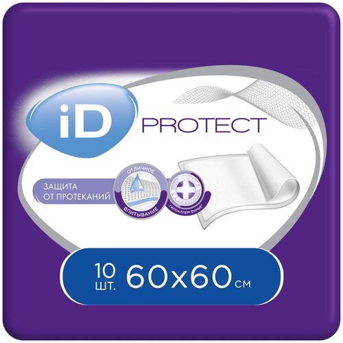   iD Protect, 60  60 , 1 , 10 .   -     , -, 