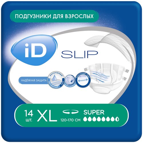     iD Slip Super, XL, 7.5 , 120-170 , 1 .  14 .   -     , -, 