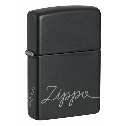     ZIPPO Classic   Black Matte, /, , , 38x13x57    -     , -, 