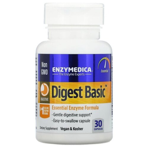 ���� ������� Enzymedica Digest Basic, 50 �, 100 ��, 30 ��. ������ ������
