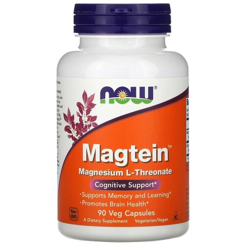   NOW Magtein (magnesium L-Threonate), 140 , 140 , 90 .   -     , -, 