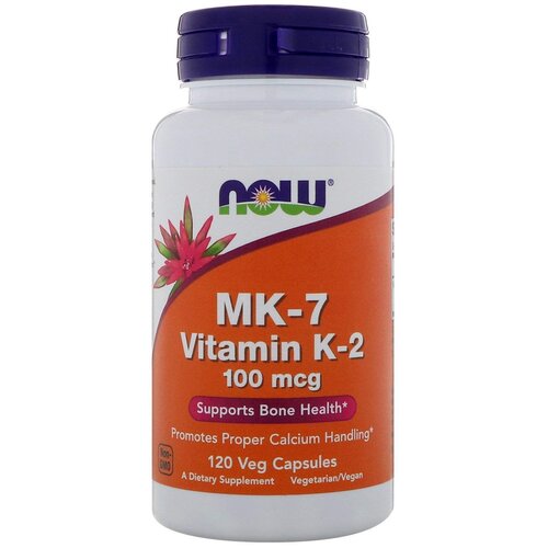���� MK-7 Vitamin K-2, 100 ���, 120 ��. ������ ������