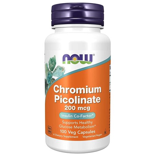 ���� NOW Chromium Picolinate (��������� �����) 200 ��� 100 ������ ������ ������