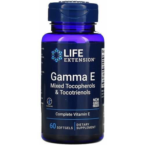 ���� Life Extension Gamma E Mixed Tocopherols & Tocotrienols (�����-� ��������� ���������� � ������������) 60 ������ ������ ������