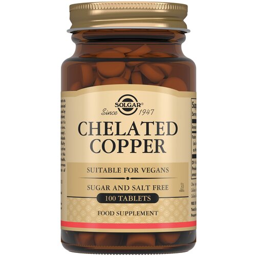 ���� Solgar Chelated Copper ���., 230 �, 100 ��. ������ ������