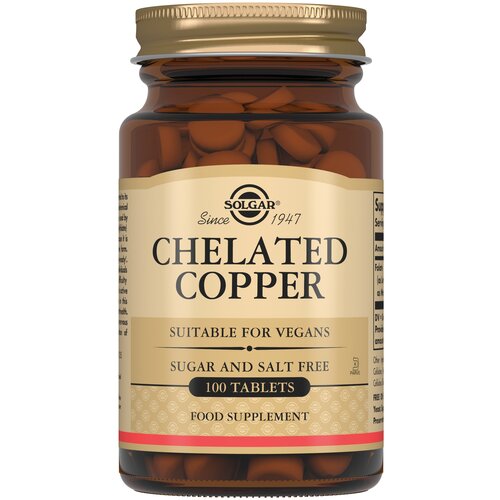  Solgar Chelated Copper ., 230 , 100 .   -     , -, 