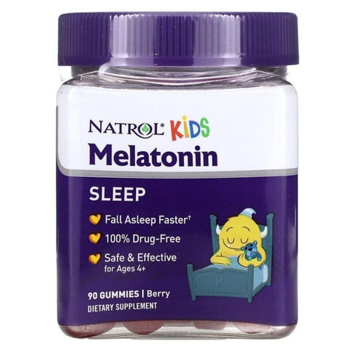 ���� �������� Natrol Melatonin Sleep Kids, 290 �, 1 ��, 90 ��. ������ ������