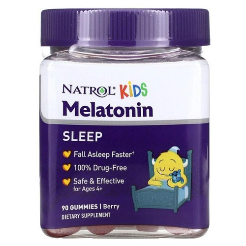   Natrol Melatonin Sleep Kids, 290 , 1 , 90 .   -     , -, 