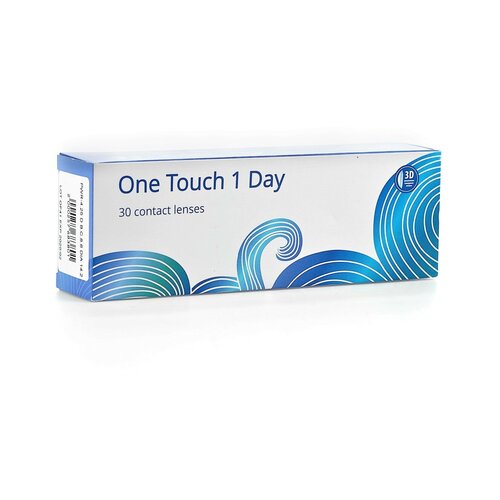 ���� ���������� ����� OKVision One Touch 1 Day, 30 ��., R 8,6, D -4, 1 ��. ������ ������