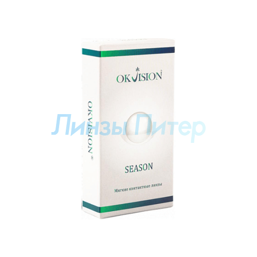    OKVision Season, 2 ., R 8,6, D -2,5, , 1 .  