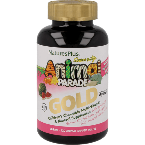  Nature's Plus, Animal Parade Gold Multivitamin,       , 120  ()  