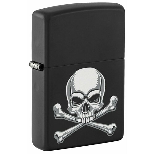   ZIPPO   Black Matte, /, , 38x13x57    -     , -, 