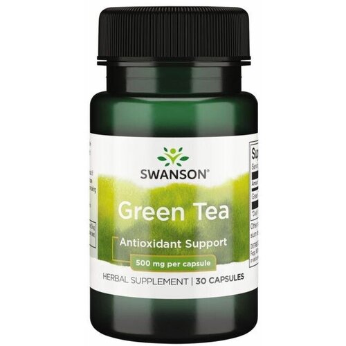 ���� Swanson Green Tea 500 mg (������� ��� 500 ��) 30 ������ (Swanson) ������ ������