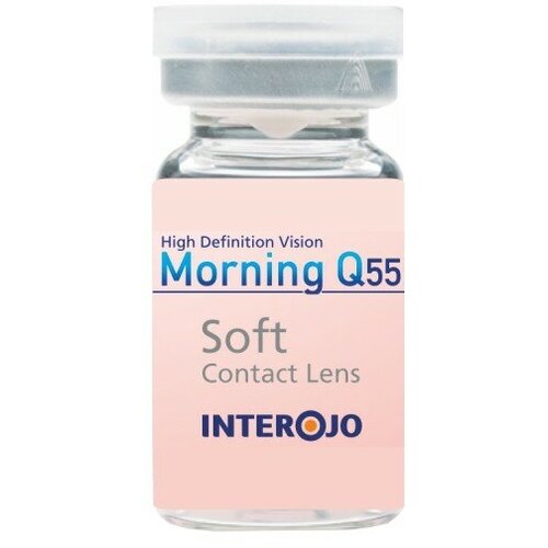    Interojo Morning Q55 vial, 1 ., R 8,6, D -9,5,   