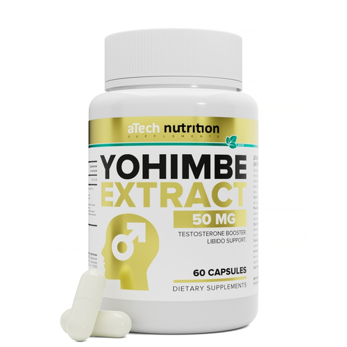   aTech Nutrition Yohimbe Extract, 50 , 60 .   -     , -, 