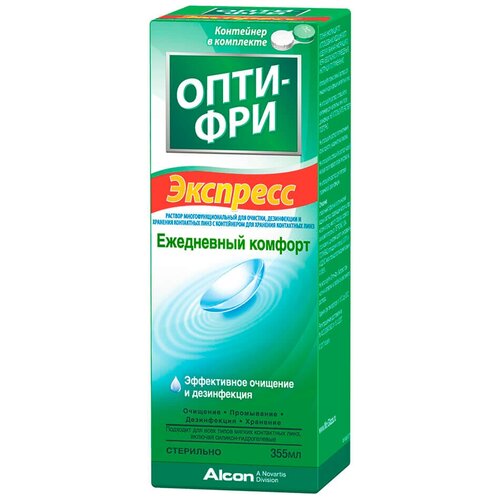 ���� ������� Alcon ����-��� ��������, � �����������, 355 ��, 1 ��. ������ ������