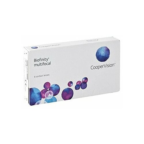 ���� ���������� ����� CooperVision Biofinity Multifocal, 3 ��., R 8,6, D -3,5, ADD: +1.50 N, ����������, 1 ��. ������ ������