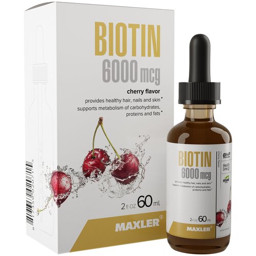  MAXLER Biotin ., 6000 , 120 ,    -     , -, 