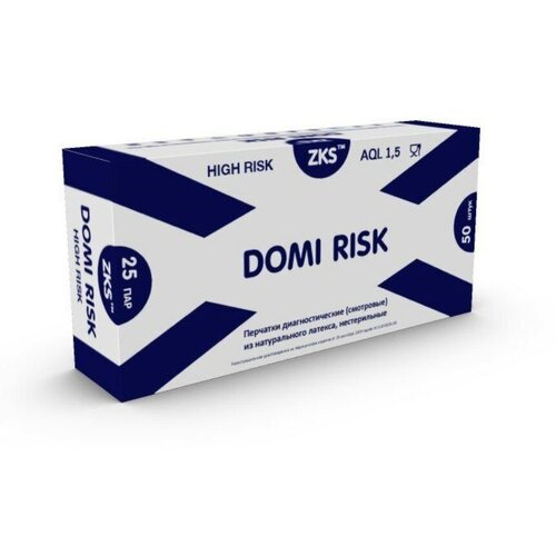 ���� �������� ��������� ������������ ZKS Domi Risk, ����: �����, ������ M, 50 ��. (25���), ��� ���� 26 ����� ������� ������ ������