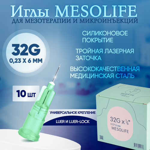 ���� ���� ��� ����������� 32G 0,23 � 6 ��, 10 ��, Mesolife ������ ������