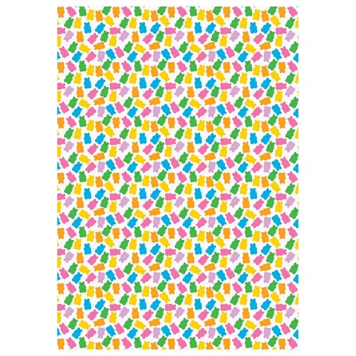 ���� ������ ����������� MESHU Marmalade bears, 100 � 70 ��, ������������ ������ ������