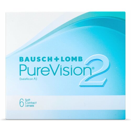    Bausch & Lomb PureVision 2 HD., 6 ., R 8,6, D -1  