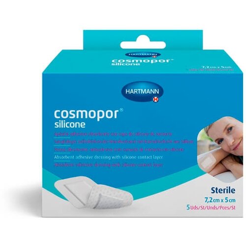  Hartmann Cosmopor silicone       7,2  5 , 5    -     , -, 