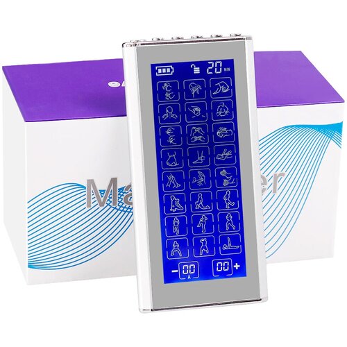 ���� �������� ������������� ��� ����, EMS-400, 2 ������, � EMS � TENS �����������, 24 ������ �������, ������������ ������ ������