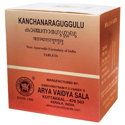 ���� �������� Kottakkal Ayurveda Kanchanara Guggul, 100 �, 100 ��, 100 ��. ������ ������