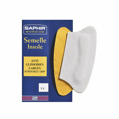       SAPHIR Semelle Insolle, Anti-Glissoires Larges.   -     , -, 