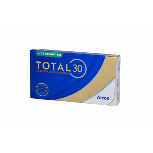 ���� ���������� ����� �� ����� Alcon TOTAL30 for Astigmatism, 3 ��., R 8,6, D -5,75,�CYL:�-1,75,�A�:�180, 1 ��. ������ ������
