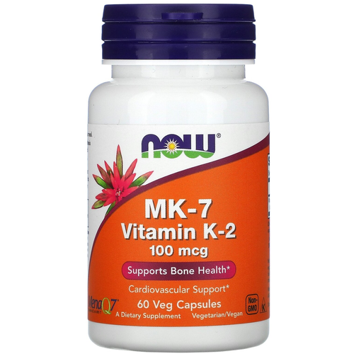 ���� MK-7 Vitamin K-2, 100 ���, 100 ��, 50 �, 60 ��. ������ ������