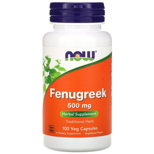   NOW Fenugreek, 100 , 500 , 100 .   -     , -, 