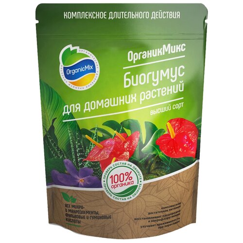   Organic Mix , 1.5 , 0.985 , 1 .   -     , -, 