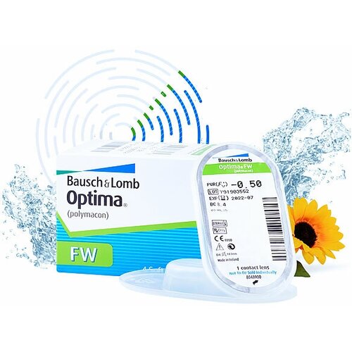    Bausch & Lomb Optima FW, 4 ., R 8,4, D -3,75   -     , -, 