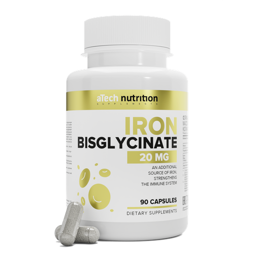 ���� ������ ����������� (�����) aTech nutrition IRON 90 ������ ������ ������