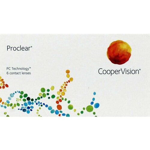 ���� ���������� ����� �� ����� CooperVision Proclear.., 6 ��., R 8,6, D +3,75, 1 ��. ������ ������