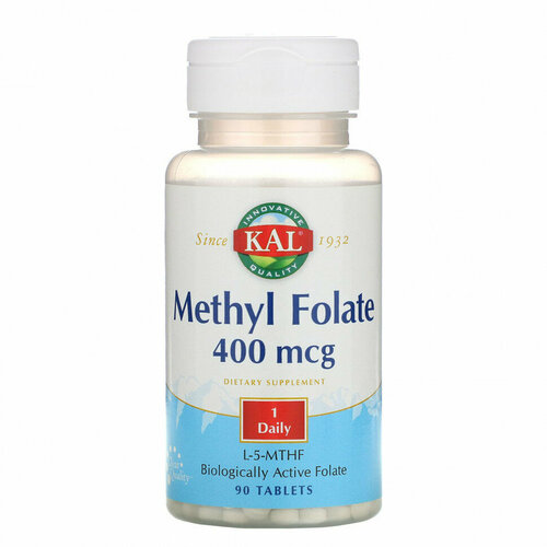 ���� KAL Methyl Folate (����� �����) 400 ��� 90 �������� (KAL) ������ ������