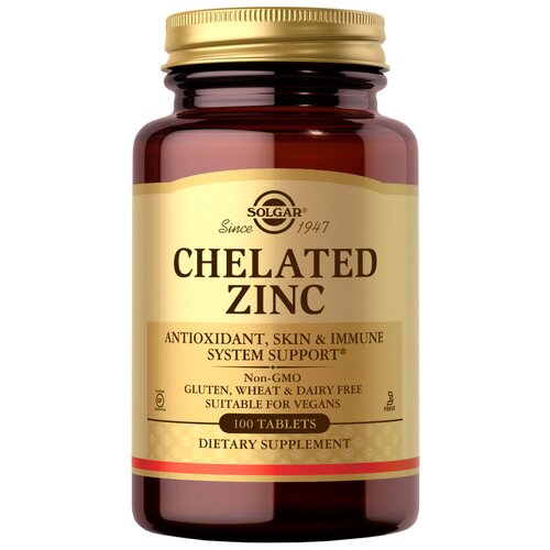 ���� Chelated Zinc ���., 22 ��, 80 �, 100 ��. ������ ������