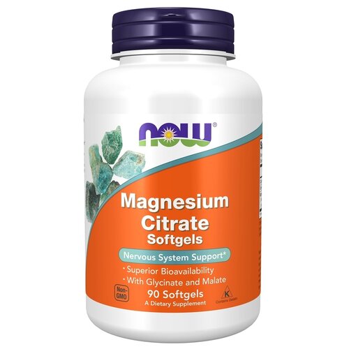 ���� ������� NOW Magnesium Citrate, 220 �, 220 ��, 400 ��, 90 ��. ������ ������