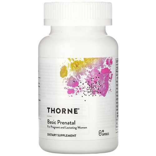 ���� ������� Thorne Research Basic Prenatal, 140 �, 90 ��. ������ ������