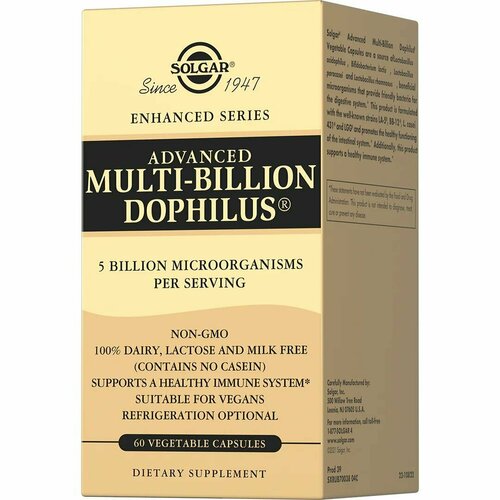���� Advanced Multi-Billion Dophilus ����., 110 �, 60 ��., 1 ��. ������ ������