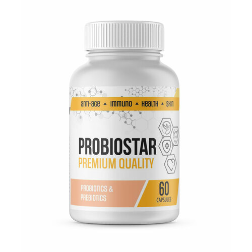 ���� Probiostar, ��������� ���������, 75 �, 60 ��., 1 ��. ������ ������